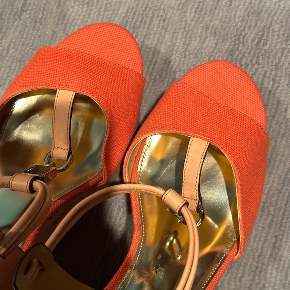 Coach Linden platform sandal papaya - Picture 8 of 10